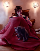 Jennifer S Lange Presents: Bedtime Stories with Cat