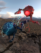 Sade Presents: Sphere Bot Battle