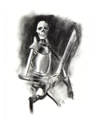 Jennifer S Lange Presents: Armored Skeleton