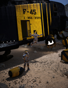Sade Presents: Offloading Power Armor