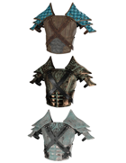 Sade Presents: Cuirass Armor