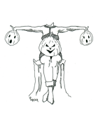 W Fraser Sandercombe Presents: Headless Halloween Maiden