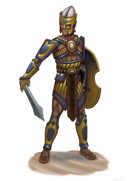 Eric Lofgren Presents: Dark Elf Warrior