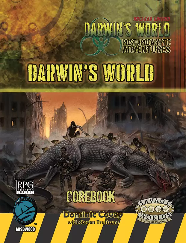 Darwin's World: Nuclear Edition - Misfit Studios | Darwin's World