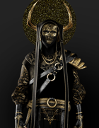 Sade Presents: Gilded Cultist