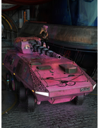 Sade Presents: Parked Pink APC
