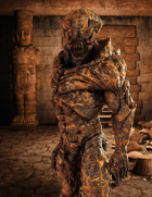 Sade Presents: Tomb Guardian Earth Monster
