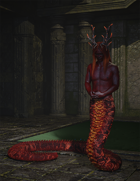 Sade Presents: Antlered Serpent Man