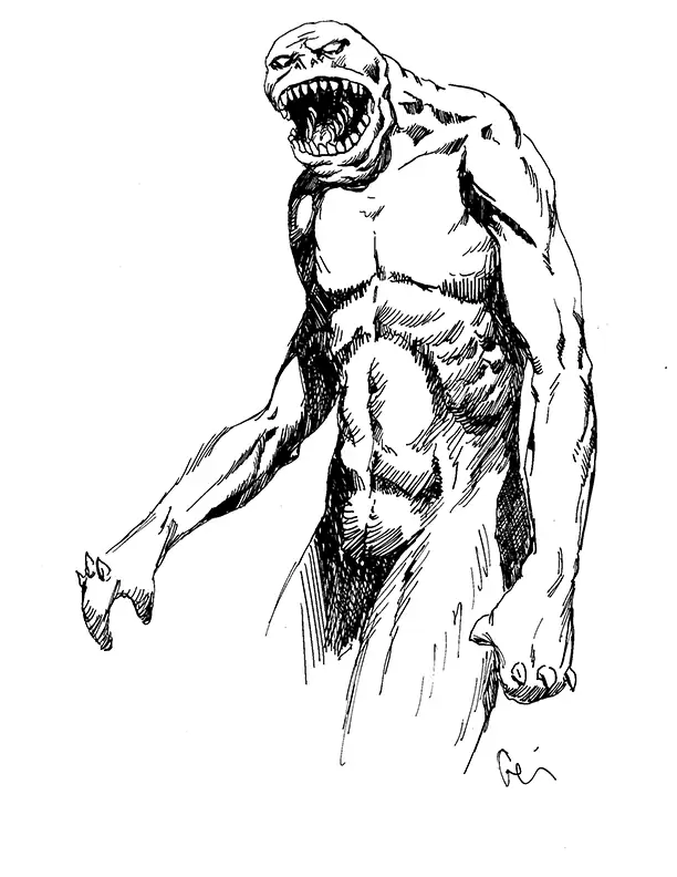 Earl Geier Presents: Muscular Tall Monster