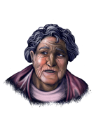 Quico Vicens Picatto Presents: Elderly Woman