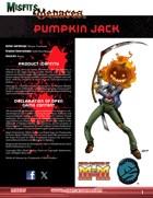 Misfits & Menaces: Pumpkin Jack