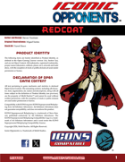 Iconic Opponents: Redcoat