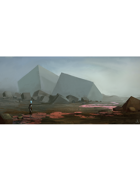 Jennifer S Lange Presents: Cubed Wasteland