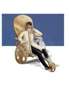 Jennifer S Lange Presents: Opulent Mobility Chair