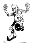 Earl Geier Presents: Stomping Man