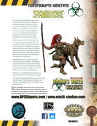 Symbiote Doctor Post-Apocalyptic Archetype for Darwin's World, Nuclear Edition
