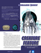 Creature Feature: Dwelling Haunt