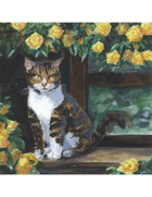 Jennifer S Lange Presents: Yellow Rose Cat 1