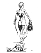 Earl Geier Presents: Naked Female Monster Slayer