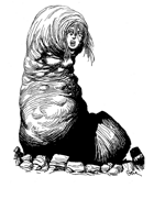 Earl Geier Presents: Monster Worm Woman