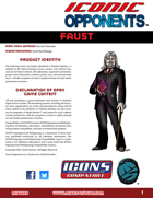 Iconic Opponents: Faust