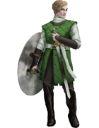 Jennifer S Lange Presents: Female Swordmaster Warrior