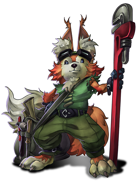 Douglas "Draco" Manzini Presents: Gearhead Fox Mechanic