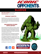 Iconic Opponents: Sludge