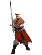 Jennifer S Lange Presents: Bearded Swordsman