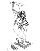 Earl Geier Presents: Haunted Ghost Book