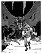 W Fraser Sandercombe Presents: Fleeing the Dragon Lair