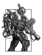 Eric Lofgren Presents: Demonic Cyber Warrior