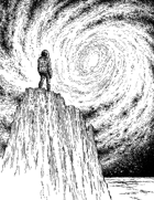 David Ellis Presents: Spaceman Contemplating Infinity