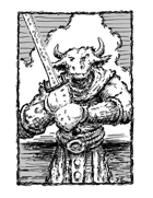David Ellis Presents: Minotaur Warrior