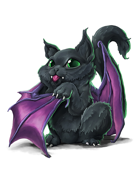 Douglas "Draco" Manzini Presents: Vampire Cat Familiar