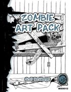 Scott Harshbarger Presents: Zombie Art Pack