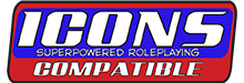 Icons Superpowered RPG