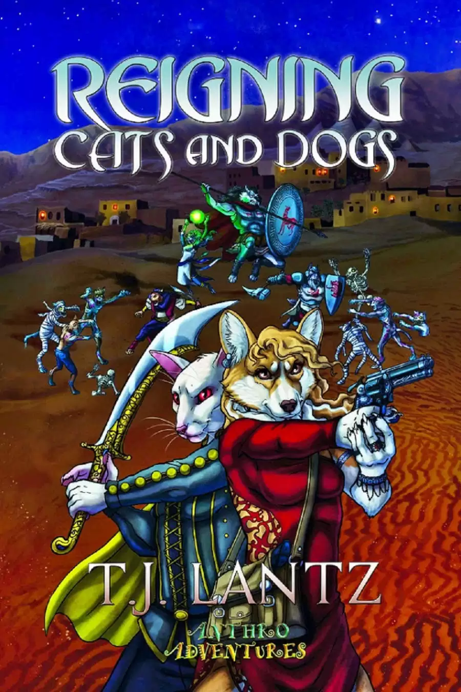 Reigning Cats and Dogs - Happy Gnome Publishing | DriveThruRPG