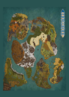 Confluence World Map Poster