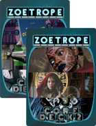 Zoetrope Core Game Print n Play