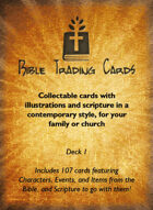 Bible Trading Cards