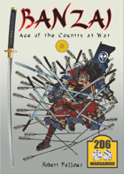 BANZAI  Age of the country at war (3rd Edition 2017)
