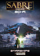 Sabre RPG 2e Starships Manual