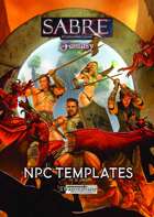 Sabre RPG 3e Fantasy NPC Templates