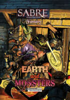 Sabre RPG Earth & Monsters