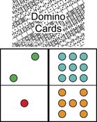 Mini Domino Cards - Double Nine