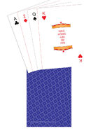 Poker Deck - TTC back - Blue