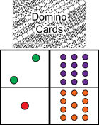 Mini Domino Cards - Double 12 -ADD ON
