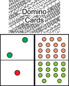 Mini Domino Cards - Double 15 -ADD ON