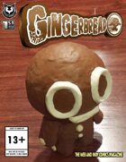 Gingerbread: an indy and web comic magazine #1